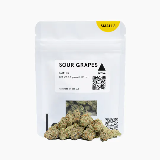 lolo - lolo | Sour Grapes | Indoor Smalls | 3.5g - 1