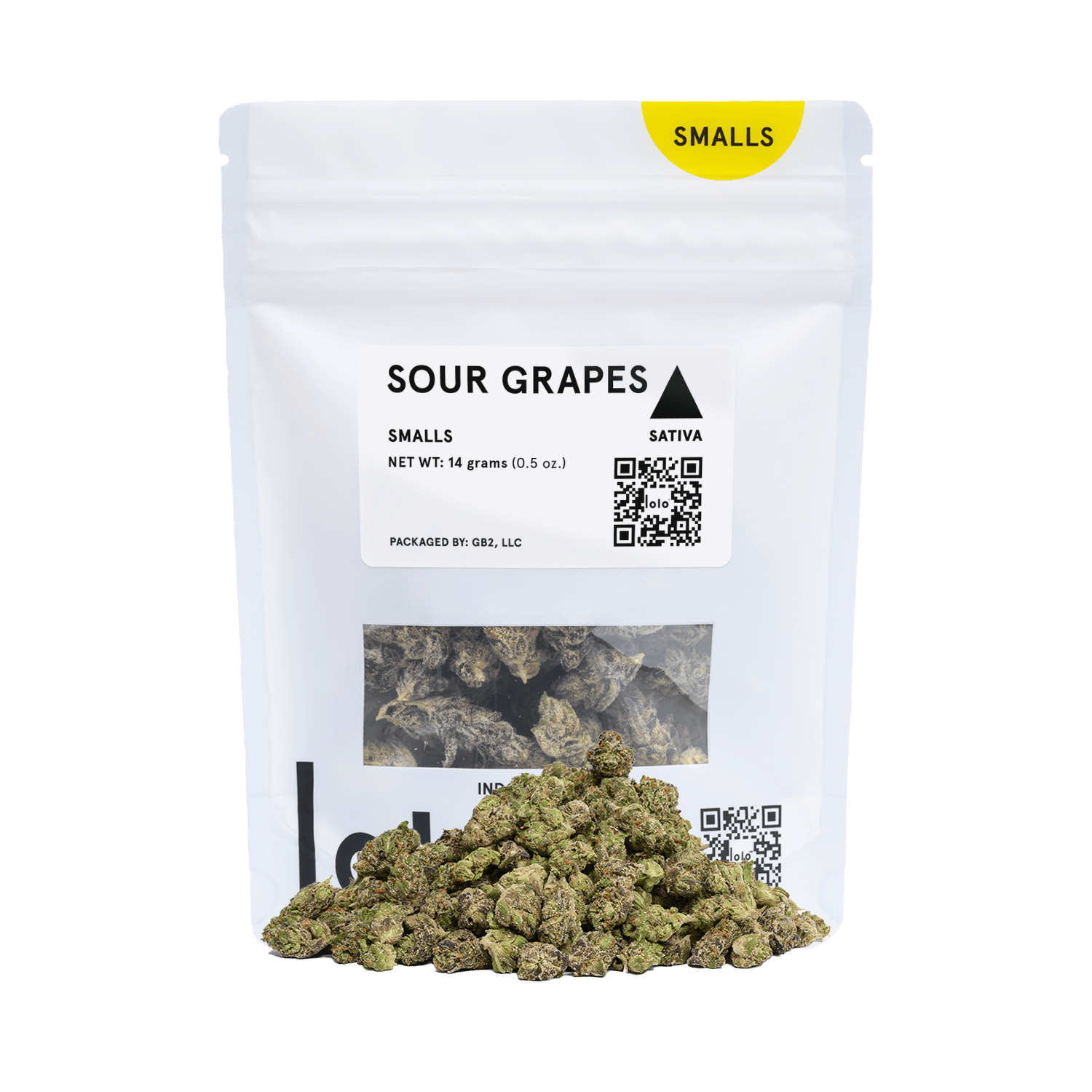 lolo - lolo | Sour Grapes | Indoor Smalls | 14g - 1