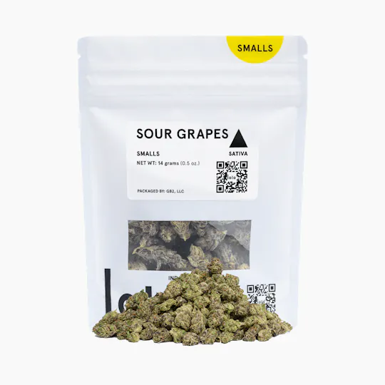 lolo - lolo | Sour Grapes | Indoor Smalls | 14g - 1