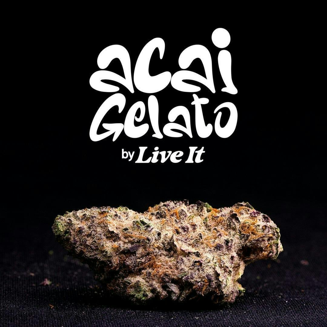 Live It - LIVE IT | ACAI GELATO | BIG BUDS - 1