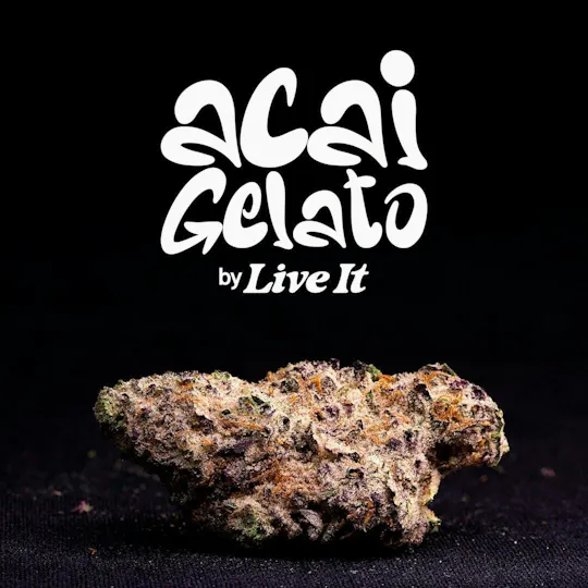 Live It - LIVE IT | ACAI GELATO | BIG BUDS - 1