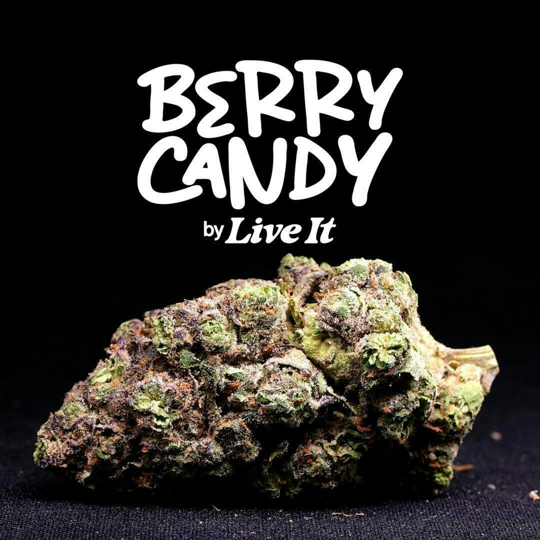 Live It - LIVE IT | BERRY CANDY | BIG BUDS - 1