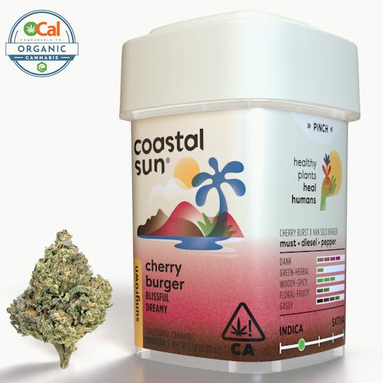 Coastal Sun - Cherry Burger Sungrown Flower 7g - 1