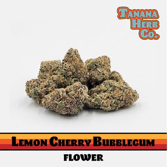 Tanana Herb Co. - Lemon Cherry Bubblegum - Deli Flower - 1