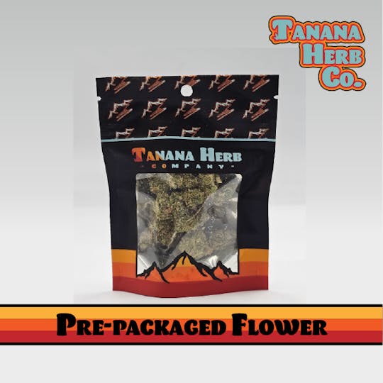 Tanana Herb Co. - Lemon Cherry Bubblegum - 3.5g Pre-Packaged Flower - 1
