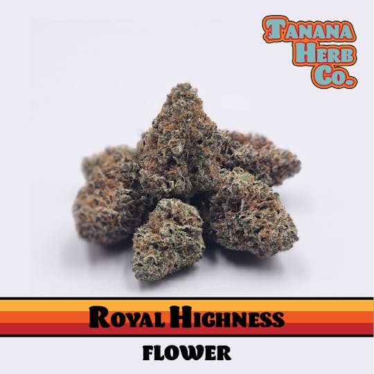 Tanana Herb Co. - Royal Highness - Deli Flower - 1