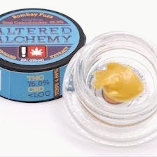 Altered Alchemy - Bombay Fuzz - Cured Resin - 1g - 1