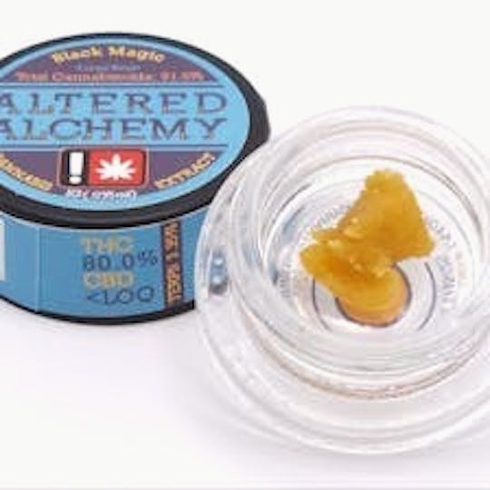 Altered Alchemy - Black Magic - Cured Resin - 1g - 1