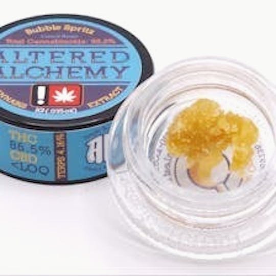 Altered Alchemy - Bubble Spritz - Cured Resin - 1g - 1