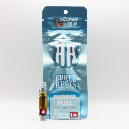 Altered Alchemy - Papaya Fuel - Cartridge - 1g - 1