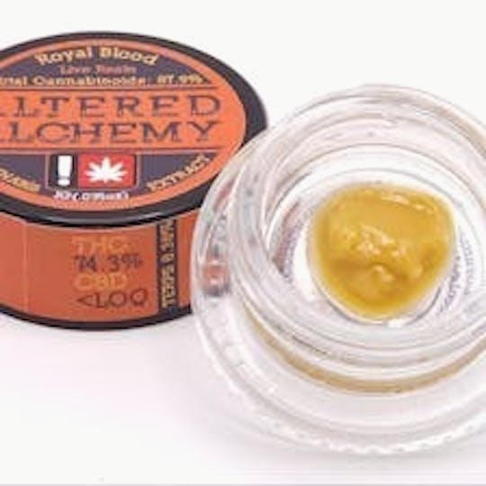 Altered Alchemy - Royal Blood - Live Resin - 1g - 1