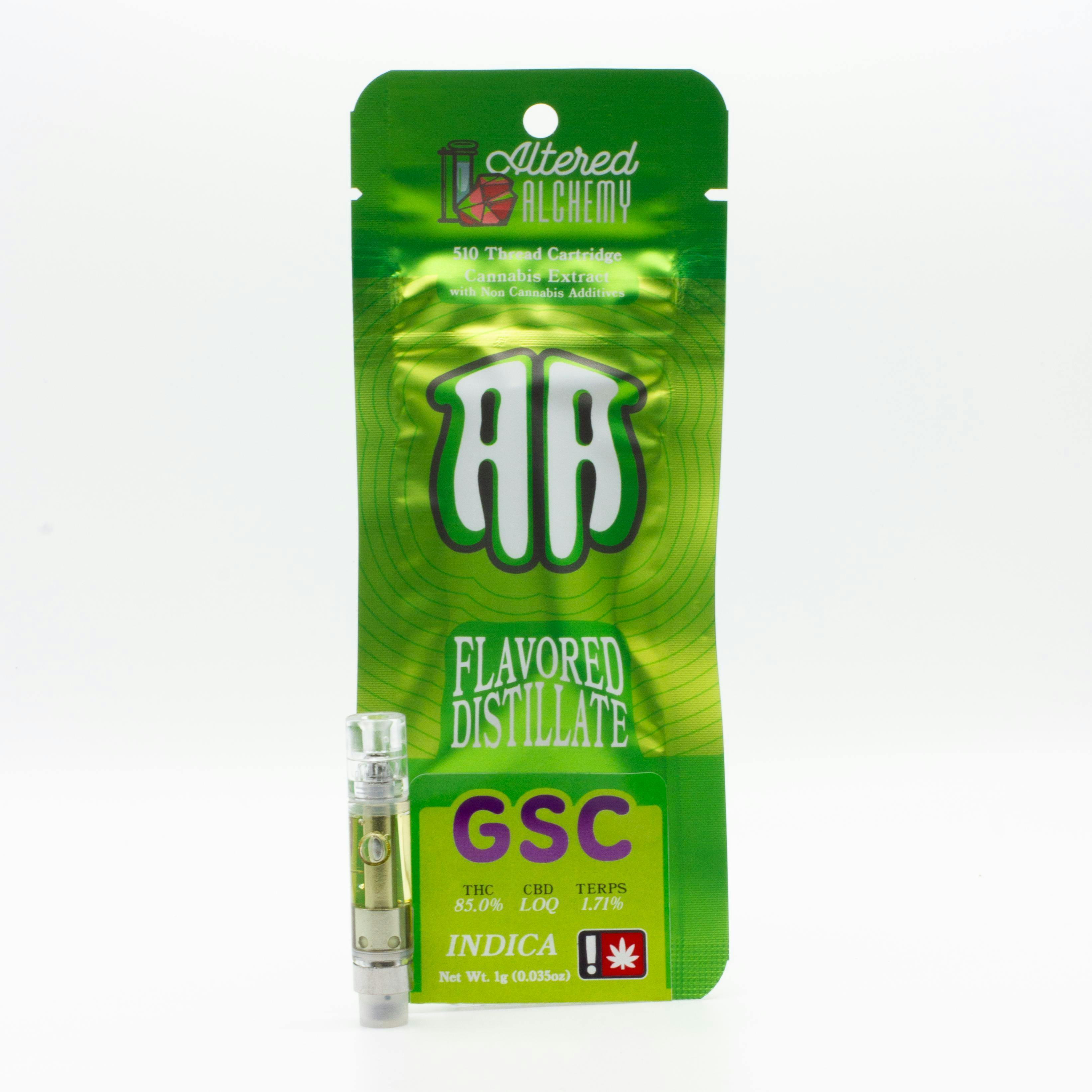 Altered Alchemy - Girl Scout Cookies - Cartridge - 1g - 1