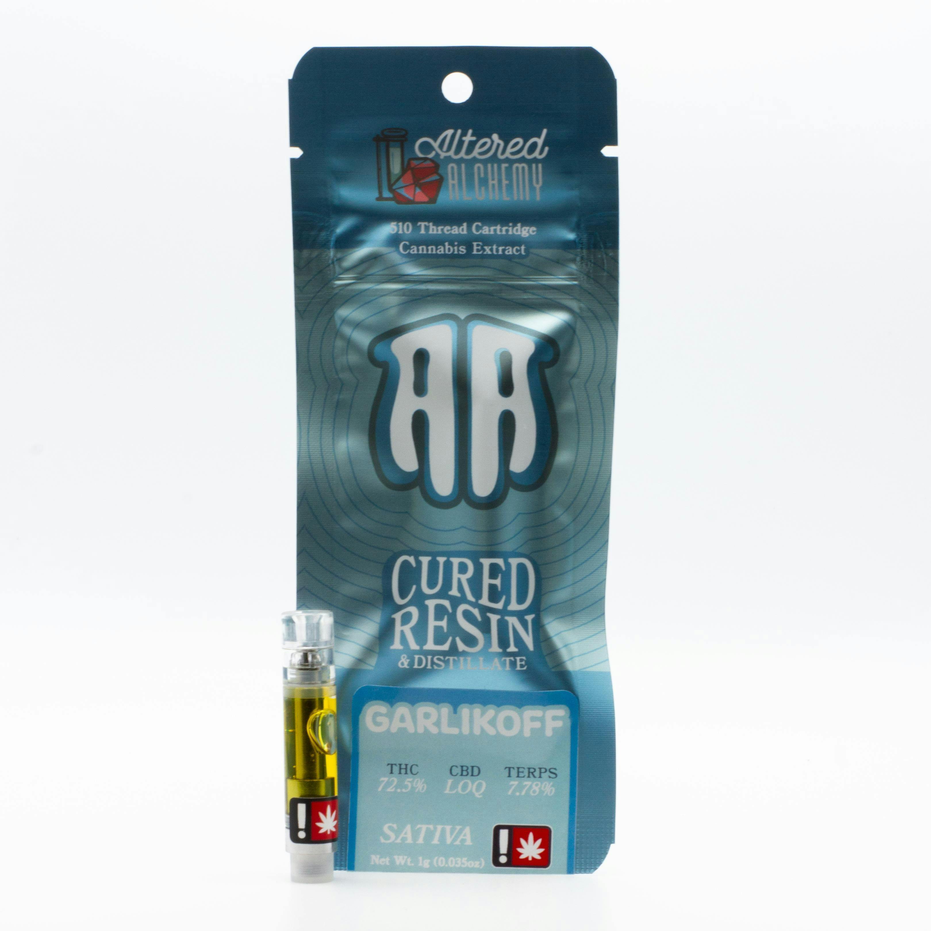Altered Alchemy - Garlikoff - Cartridge - 1g - 1