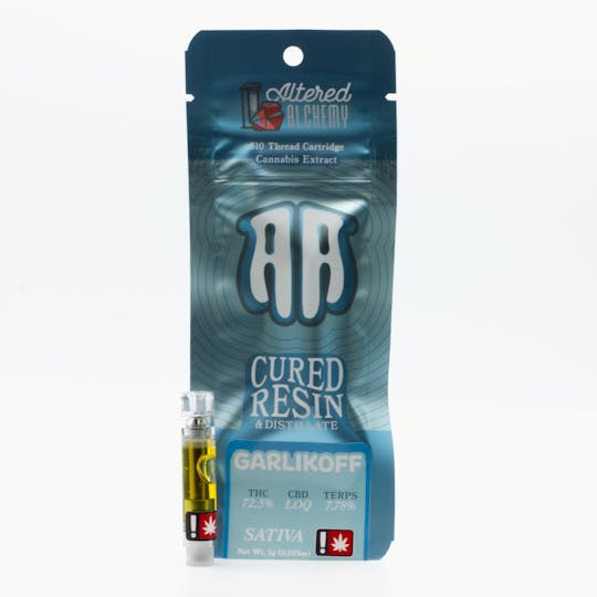 Altered Alchemy - Garlikoff - Cartridge - 1g - 1