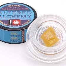Altered Alchemy - OG Haze - Cured Resin - 1g - 1
