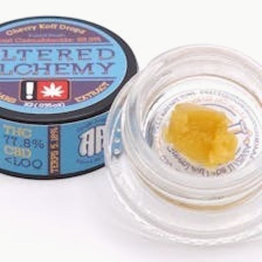 Altered Alchemy - Cherry Koff Dropz - Cured Resin - 1g - 1