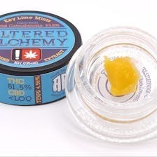 Altered Alchemy - Key Lime Mints - Cured Resin - 1g - 1