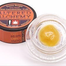 Altered Alchemy - Donny Burger - Live Resin Badder - 1g - 1