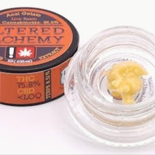 Altered Alchemy - Acai Gelato - Live Resin - 1g - 1