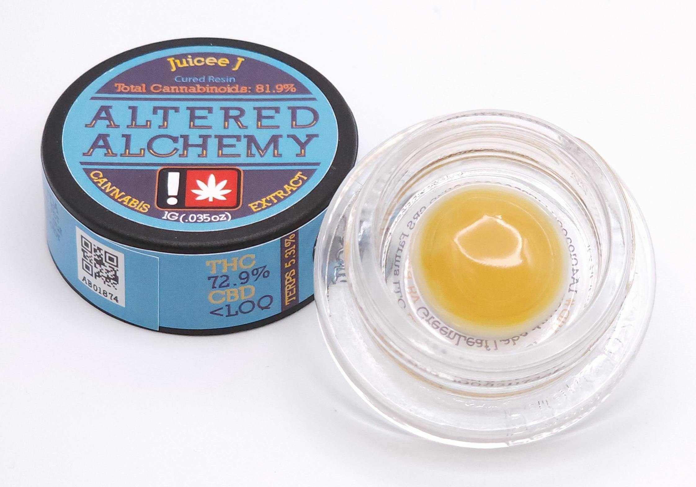 Altered Alchemy - Juicee J - Cured Resin - 1g - 1