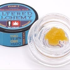 Altered Alchemy - Frost 7 - Cured Resin - 1g - 1