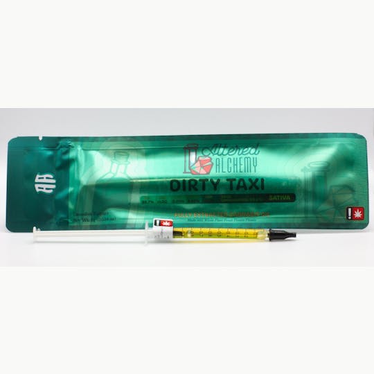 Altered Alchemy - Dirty Taxi - FECO/RSO -1g - 1