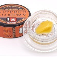 Altered Alchemy - Golden Lemons - Live Resin - 1g - 1