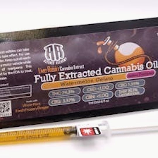 Altered Alchemy - Watermelon Gelato - FECO - 1g - 1