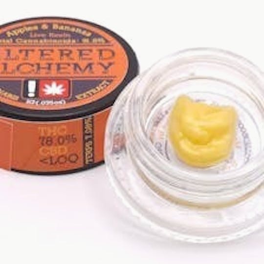 Altered Alchemy - Apples and Bananas - Live Resin - 1g - 1