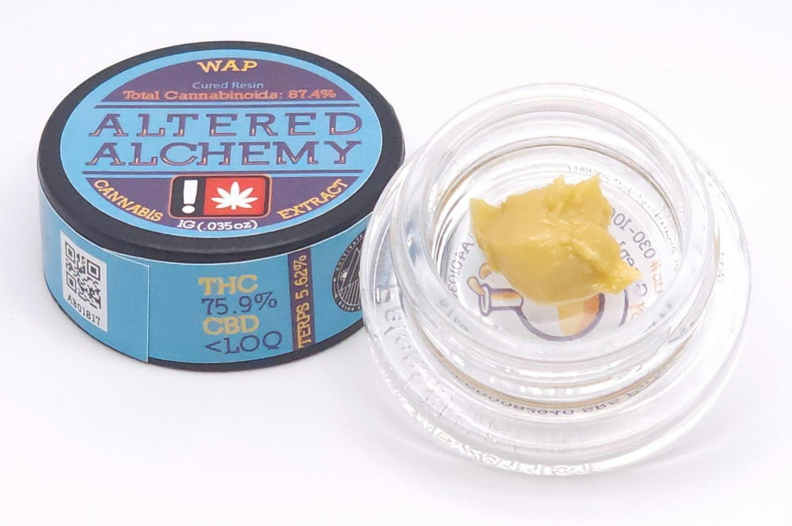 Altered Alchemy - WAP - Cured Resin - 1g - 1