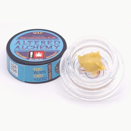 Altered Alchemy - WAP - Cured Resin - 1g - 1