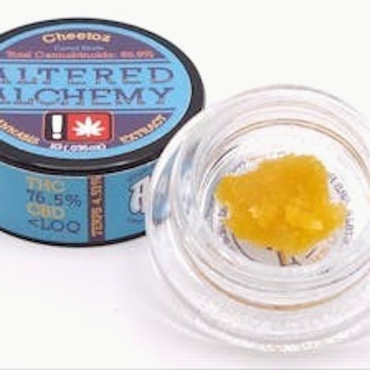 Altered Alchemy - Cheetoz - Cured Resin - 1g - 1