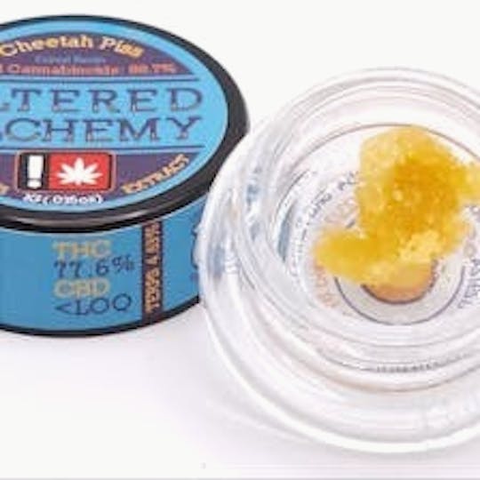 Altered Alchemy - Cheetah Piss - Cured Resin - 1g - 1