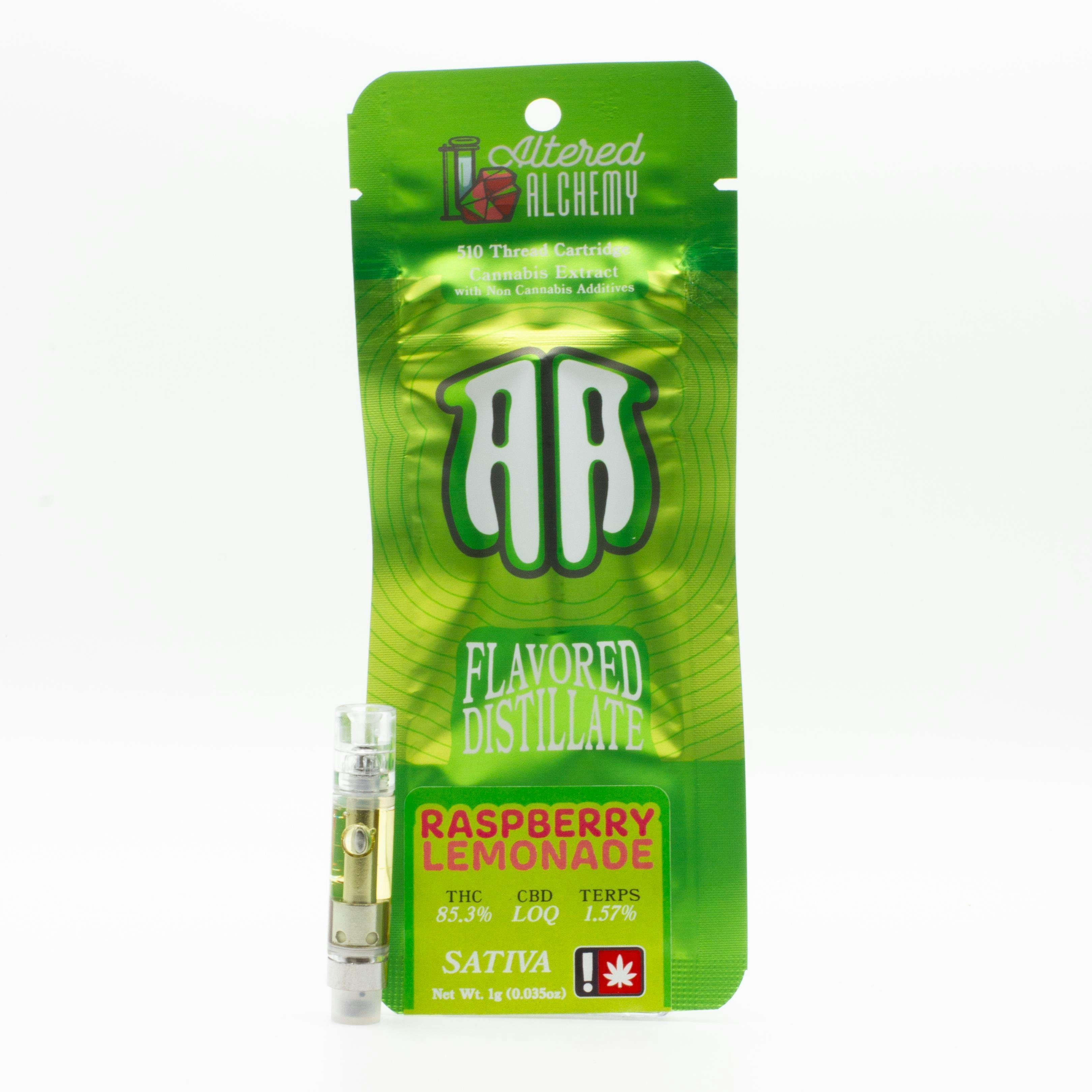 Altered Alchemy - Raspberry Lemonade - Cartridge - 1g - 1