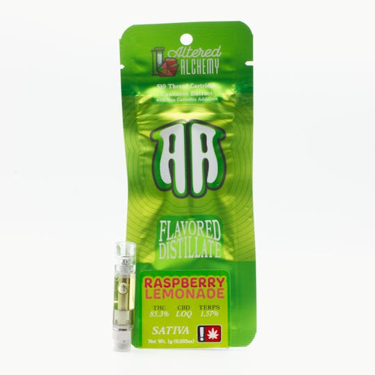Altered Alchemy - Raspberry Lemonade - Cartridge - 1g - 1