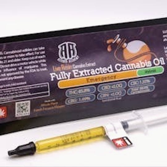 Altered Alchemy - Emergency - FECO - 1g - 1