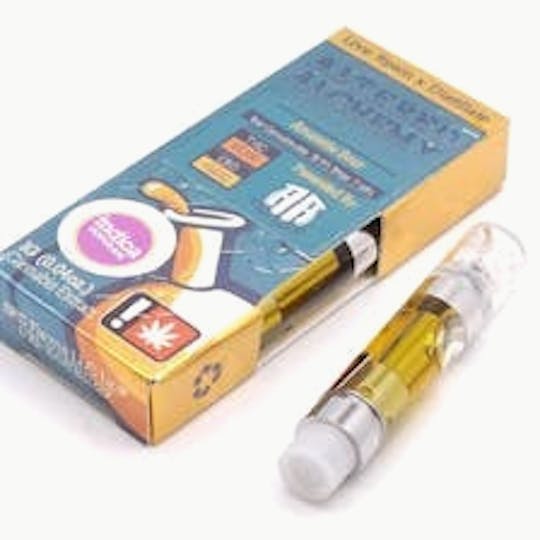 Altered Alchemy - Amaretto Sour - Live Resin x Distillate Cartridge - 1g - 1