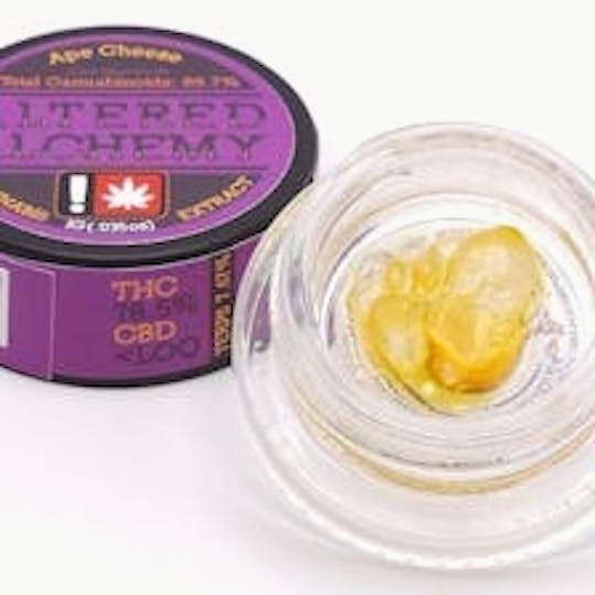 Altered Alchemy - Ape Cheese - Diamonds and Sauce - 1g - 1