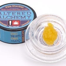 Altered Alchemy - Pink Sherbert - Cured Resin - 1g - 1