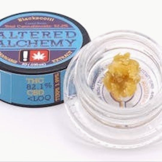 Altered Alchemy - Blackscotti - Cured Resin - 1g - 1