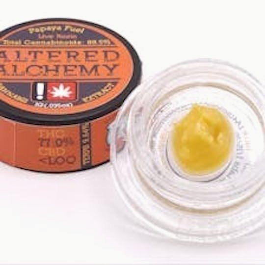 Altered Alchemy - Papaya Fuel - Live Resin - 1g - 1