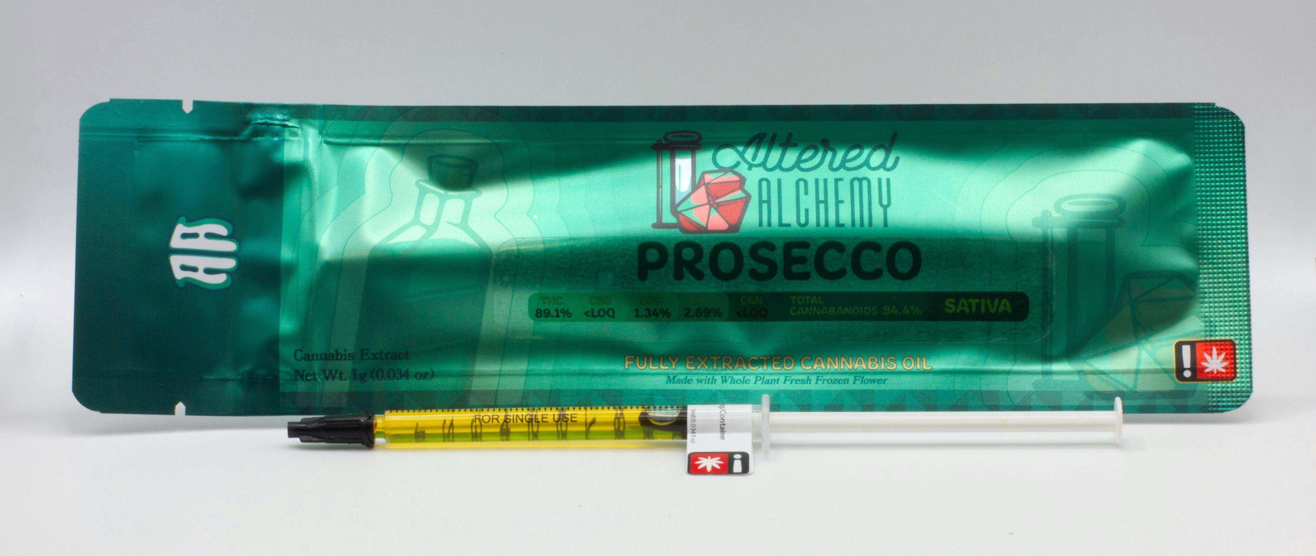 Altered Alchemy - Prosecco - FECO/RSO - 1g - 1