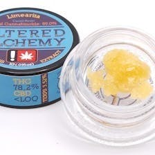 Altered Alchemy - Limearita - Cured Resin - 1g - 1