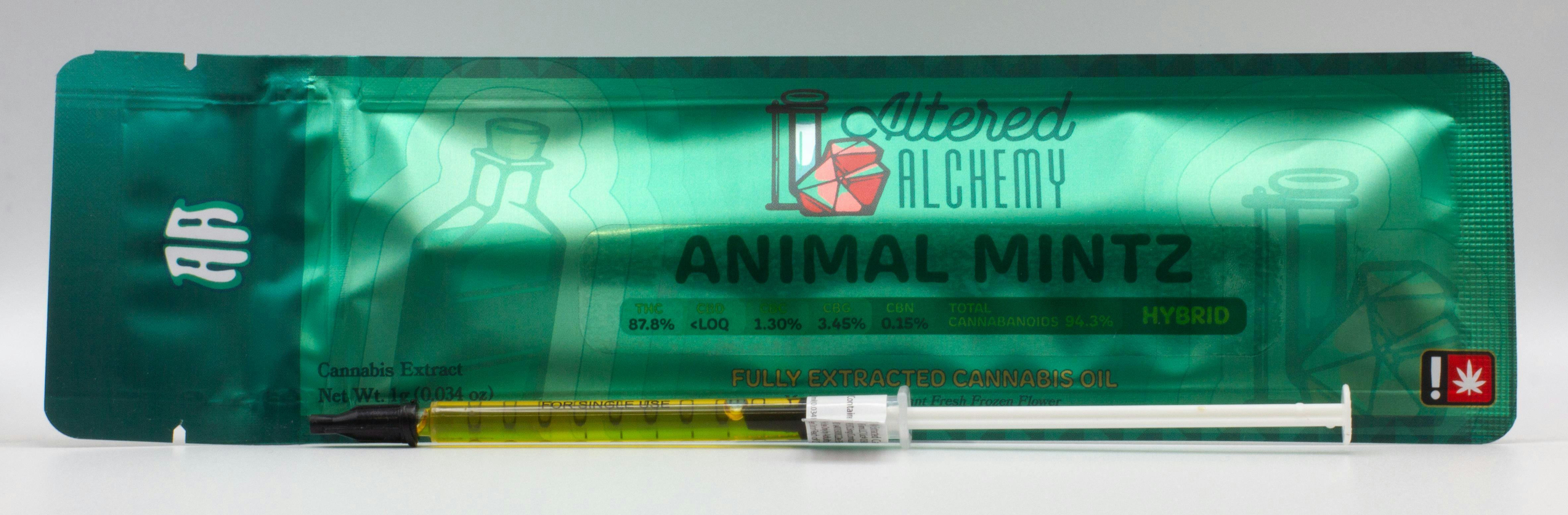 Altered Alchemy - Orange Push Pop - FECO/RSO - 1g - 1