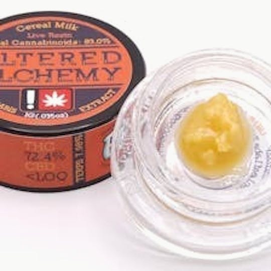 Altered Alchemy - Cereal Milk - Live Resin - 1g - 1