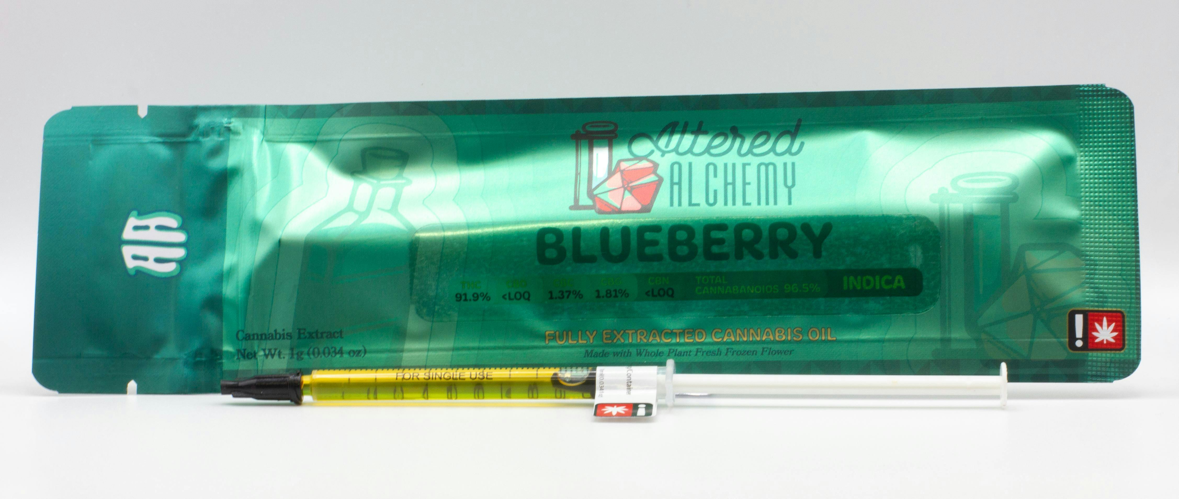 Altered Alchemy - Blueberry - FECO/RSO - 1g - 1