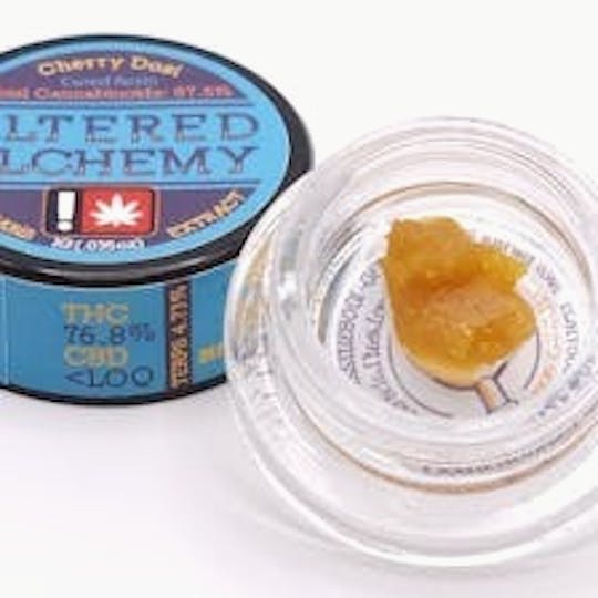 Altered Alchemy - Cherry Dosi - Cured Resin - 1g - 1