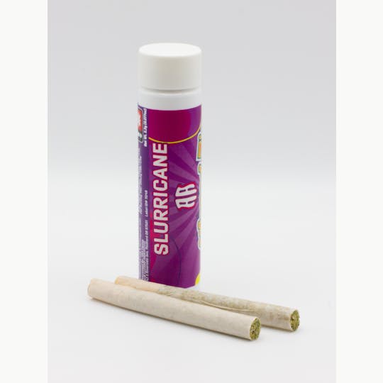 Altered Alchemy - Slurricane - Infused Pre Rolls - 1.5g total - 1