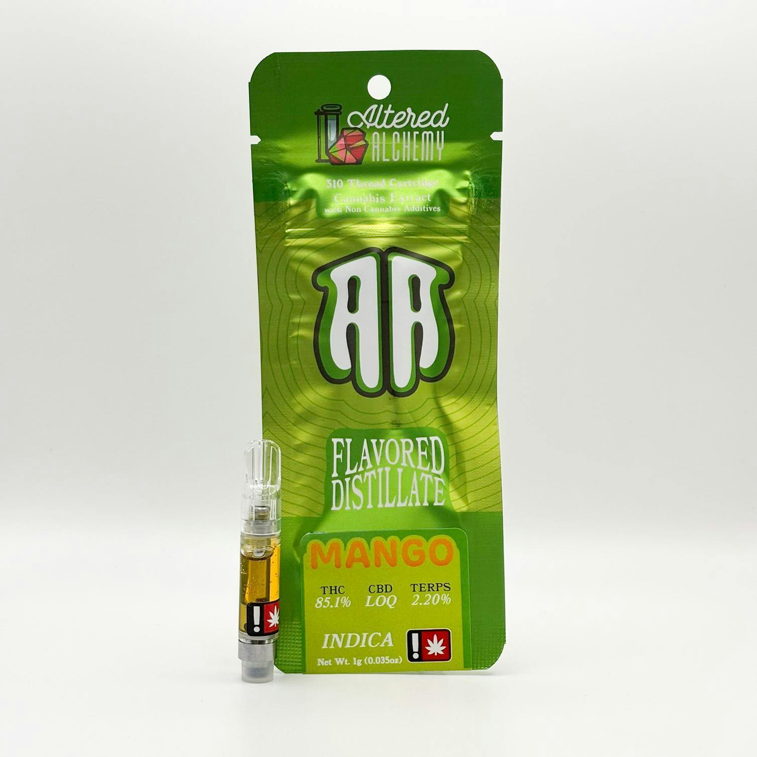 Altered Alchemy - Mango - Cartridge - 1g - 1