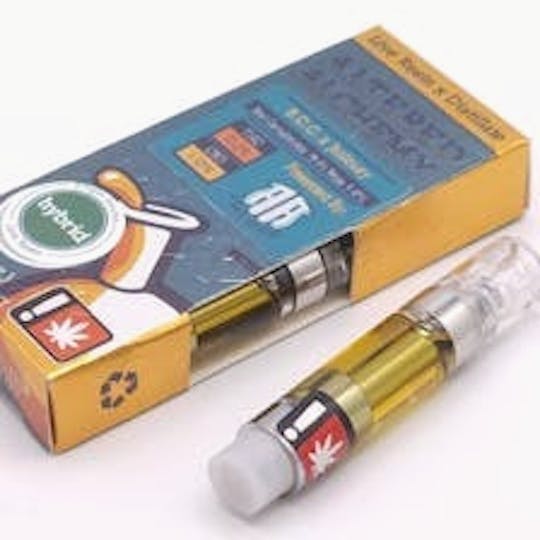 Altered Alchemy - Banana Cream Cake x Jealousy - Live Resin x Distillate Cartridge - 1g - 1